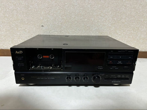 Cassette Player A&D Gx-Z7100Ex