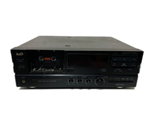 Cassette Player A&D Gx-Z7100Ex