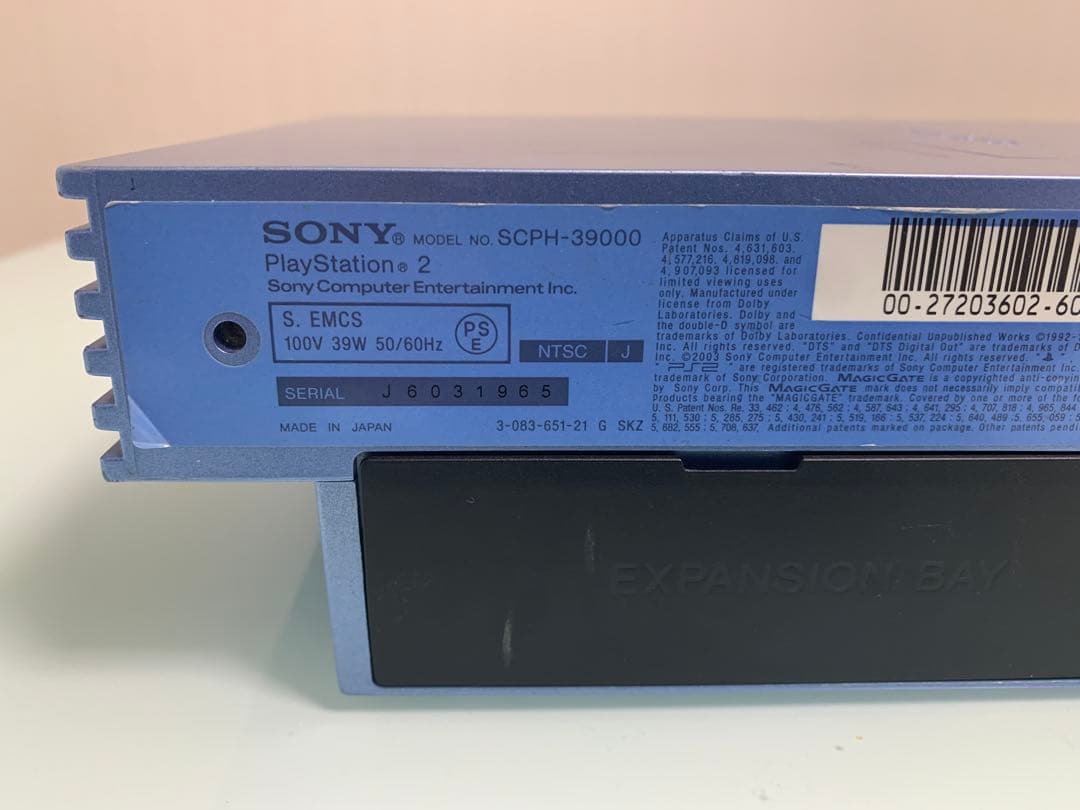 Body Playstation 2