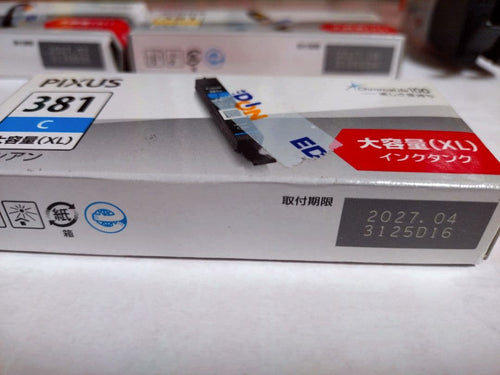 Ink Cartridge/Refilled Canon 381 Xl 5