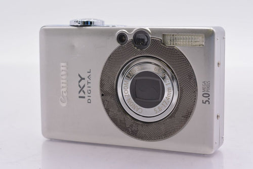 Compact Digital Camera Canon Ixy 55 3X #Mj8220