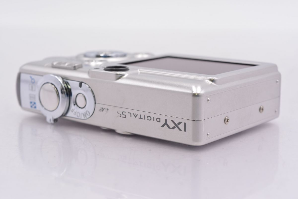 Compact Digital Camera Canon Ixy 55 3X #Mj8220