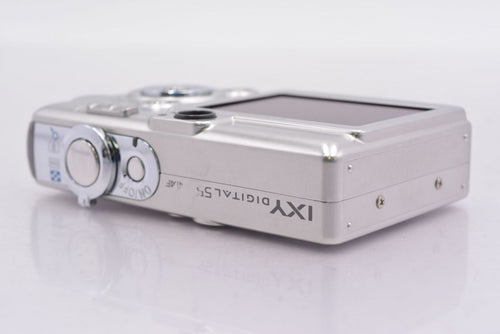 Compact Digital Camera Canon Ixy 55 3X #Mj8220