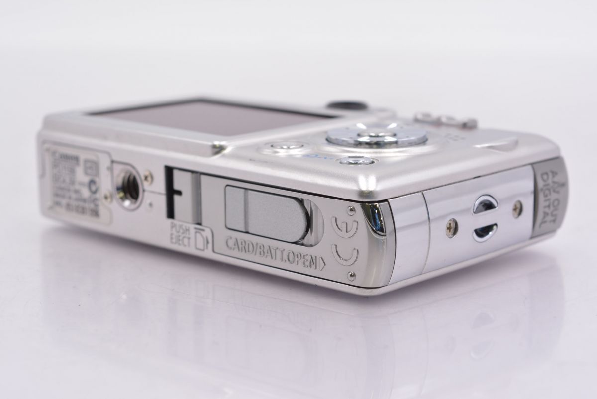 Compact Digital Camera Canon Ixy 55 3X #Mj8220