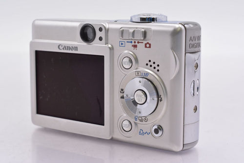 Compact Digital Camera Canon Ixy 55 3X #Mj8220