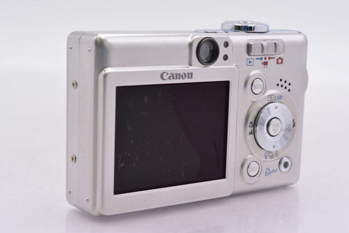 Compact Digital Camera Canon Ixy 55 3X #Mj8220
