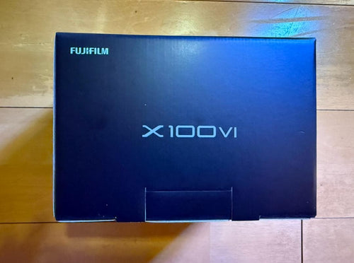 Fuji Mirrorless Interchangeable Lips Fujifilm X100Vi