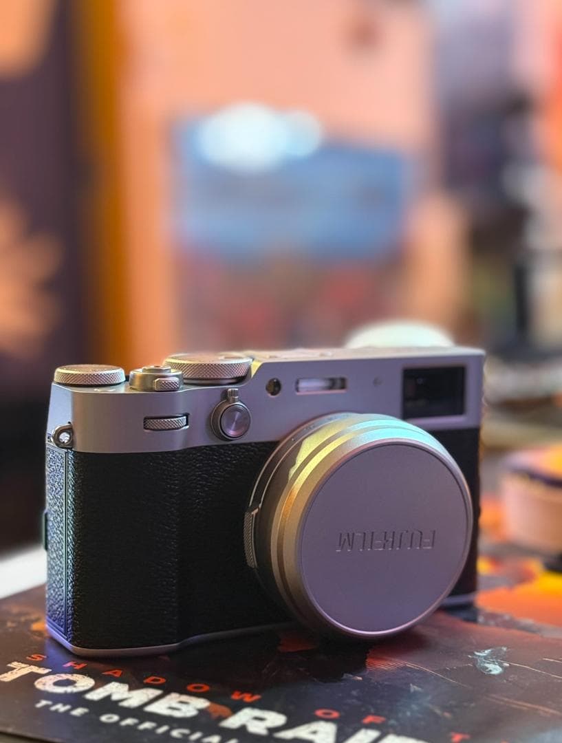 Fuji Mirrorless Interchangeable Lips Fujifilm X100Vi