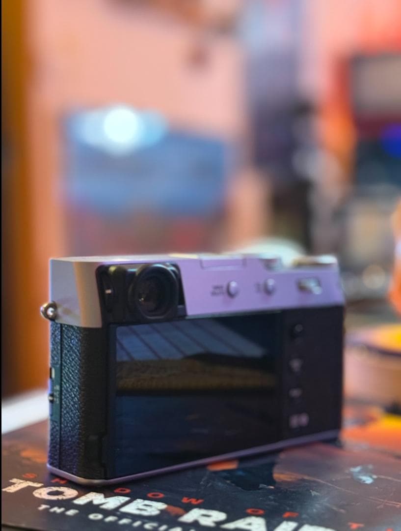 Fuji Mirrorless Interchangeable Lips Fujifilm X100Vi