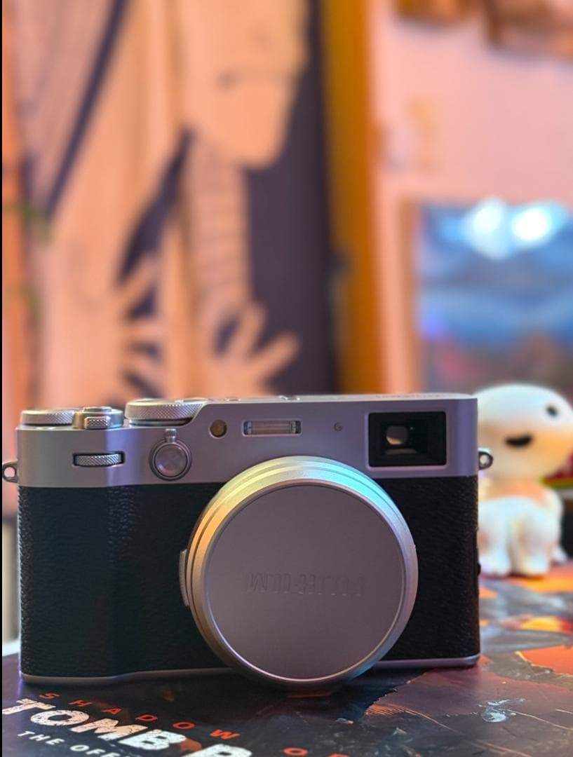 Fuji Mirrorless Interchangeable Lips Fujifilm X100Vi