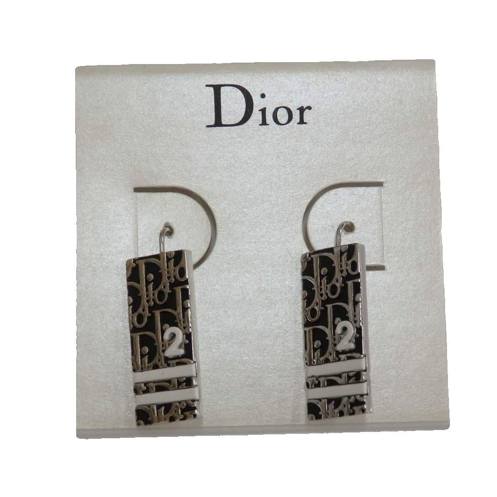 Christian Dior Earrings (For Both Ears) Gy18 /Mq Oh