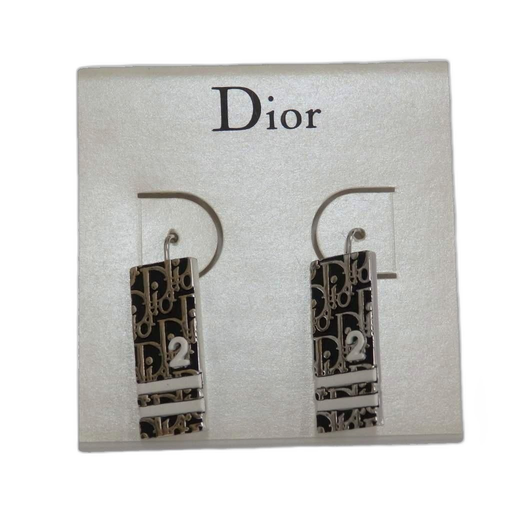 Christian Dior Earrings (For Both Ears) Gy18 /Mq Oh