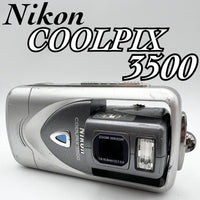 Nikon Compact Digital Cameras Coolpix 3500