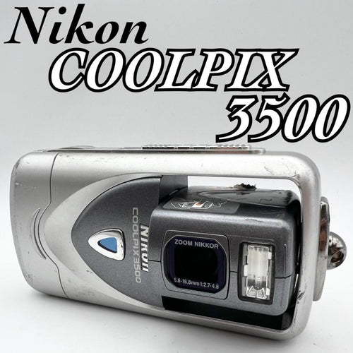 Nikon Compact Digital Cameras Coolpix 3500
