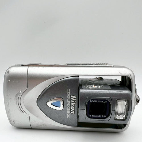 Nikon Compact Digital Cameras Coolpix 3500
