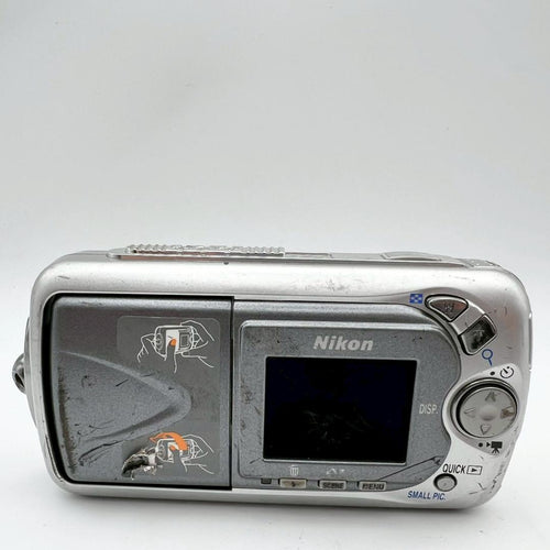 Nikon Compact Digital Cameras Coolpix 3500