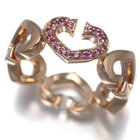 Cartier Ring C 52 K18Pg #192456