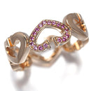 Cartier Ring C 52 K18Pg #192456