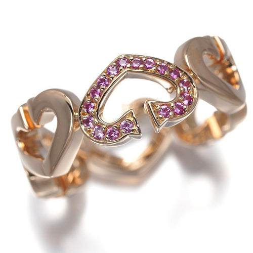 Cartier Ring C 52 K18Pg #192456