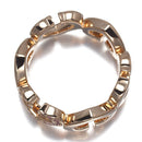 Cartier Ring C 52 K18Pg #192456