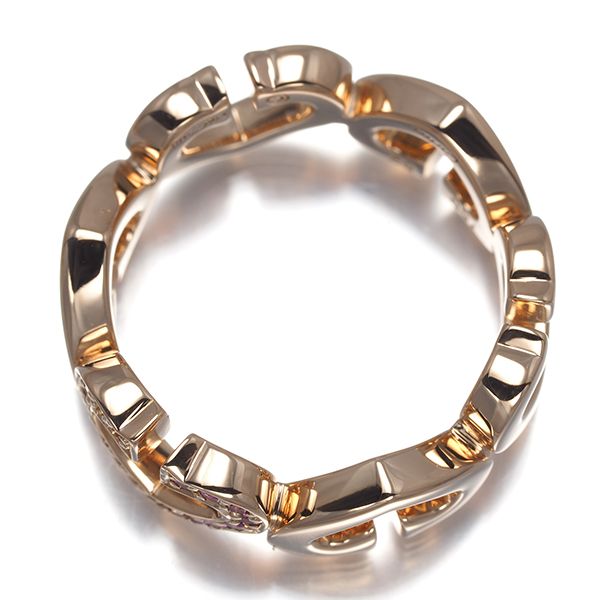 Cartier Ring C 52 K18Pg #192456