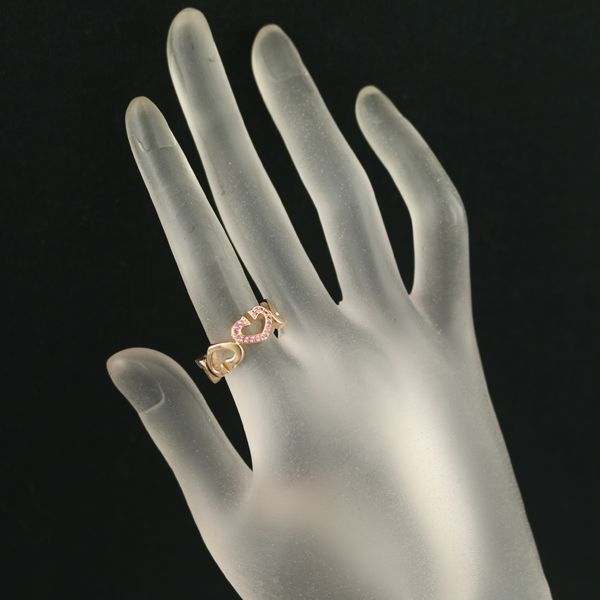 Cartier Ring C 52 K18Pg #192456