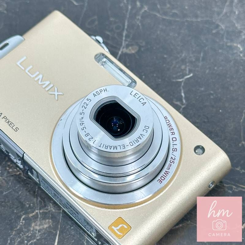 Panasonic Compact Digital Camera Lumix Dmc-Fx60 1210 5 Ia