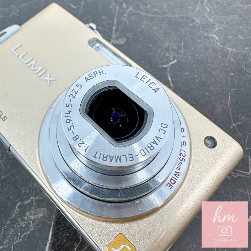 Panasonic Compact Digital Camera Lumix Dmc-Fx60 1210 5 Ia