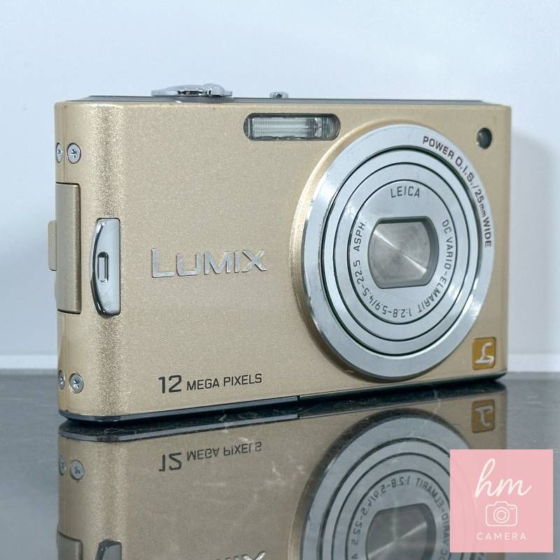 Panasonic Compact Digital Camera Lumix Dmc-Fx60 1210 5 Ia