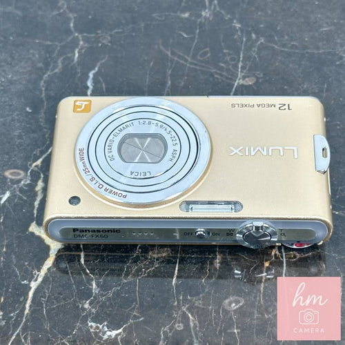 Panasonic Compact Digital Camera Lumix Dmc-Fx60 1210 5 Ia