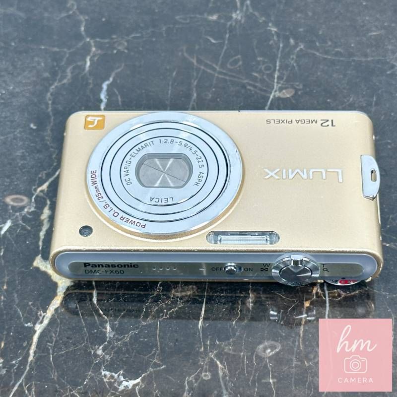 Panasonic Compact Digital Camera Lumix Dmc-Fx60 1210 5 Ia
