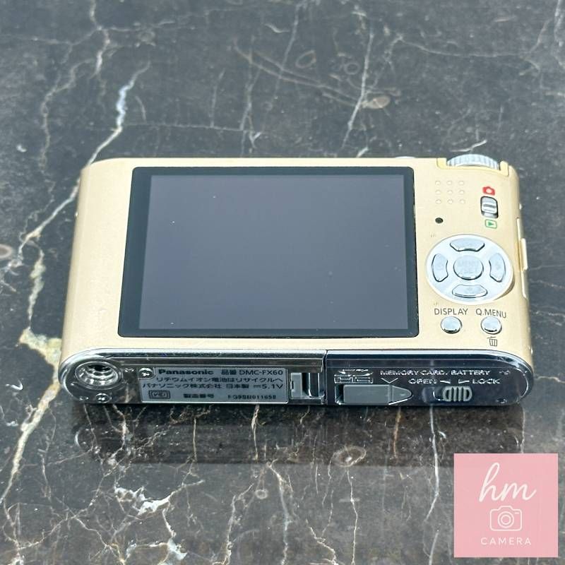 Panasonic Compact Digital Camera Lumix Dmc-Fx60 1210 5 Ia