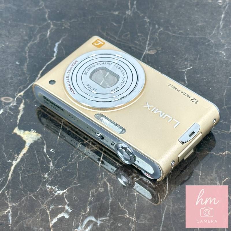 Panasonic Compact Digital Camera Lumix Dmc-Fx60 1210 5 Ia