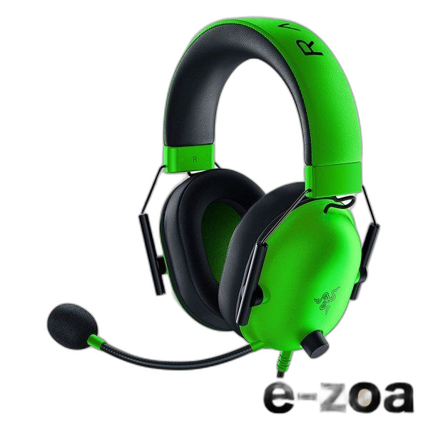 Razor Gaming Headphone Headset Razer Blackshark V2 X Green Rz04-03240600-R3M1