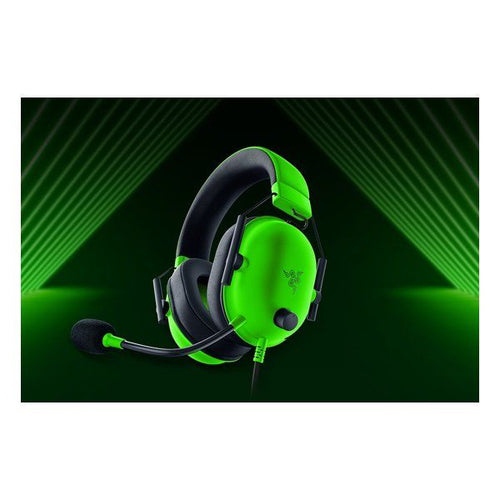 Razor Gaming Headphone Headset Razer Blackshark V2 X Green Rz04-03240600-R3M1