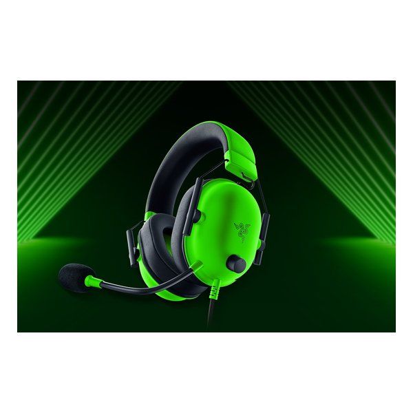 Razor Gaming Headphone Headset Razer Blackshark V2 X Green Rz04-03240600-R3M1