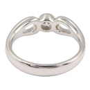 Tiffany Ring Co 1Pd #9 Pt950 Used A