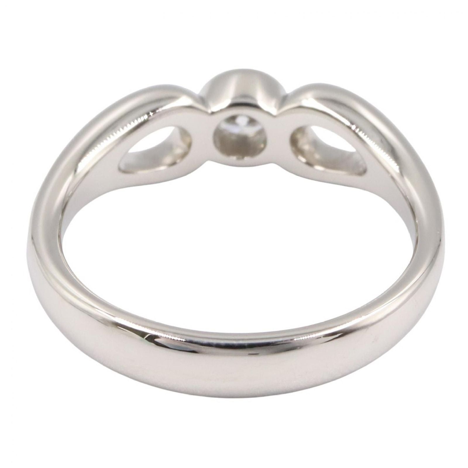 Tiffany Ring Co 1Pd #9 Pt950 Used A