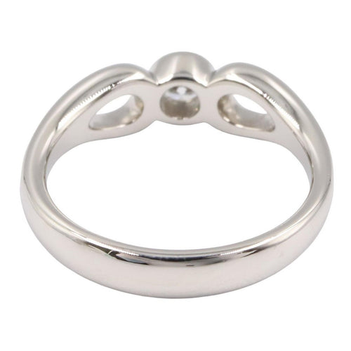 Tiffany Ring Co 1Pd #9 Pt950 Used A