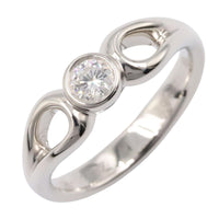 Tiffany Ring Co 1Pd #9 Pt950 Used A