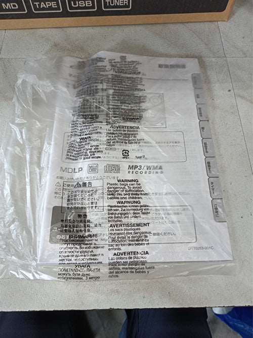 Victor Mini Component Systems 7892 Md