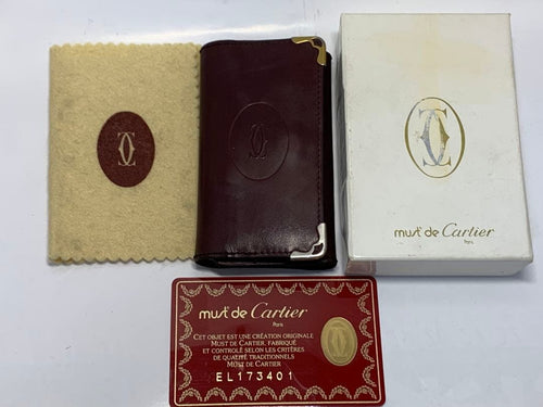 Cartier Key Cases