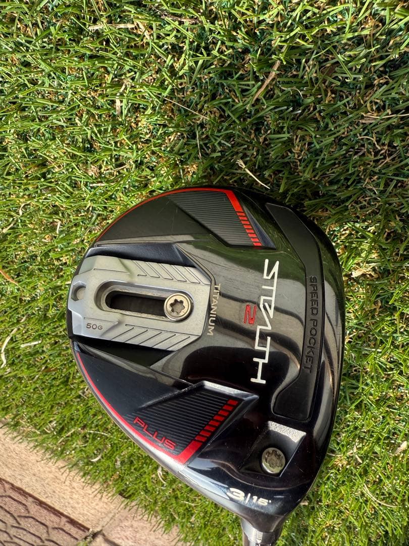 Taylormade Fairway Woods 3W 2 7X