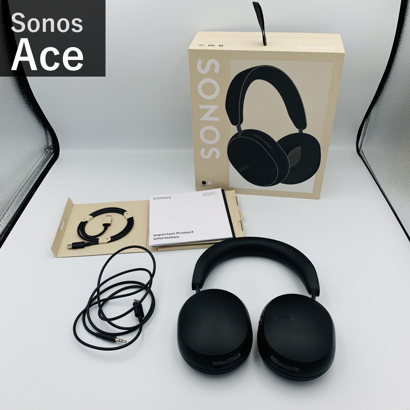 Sonos Wireless Headphones Ace Bluetooth 30 Usb-C Vgp2026