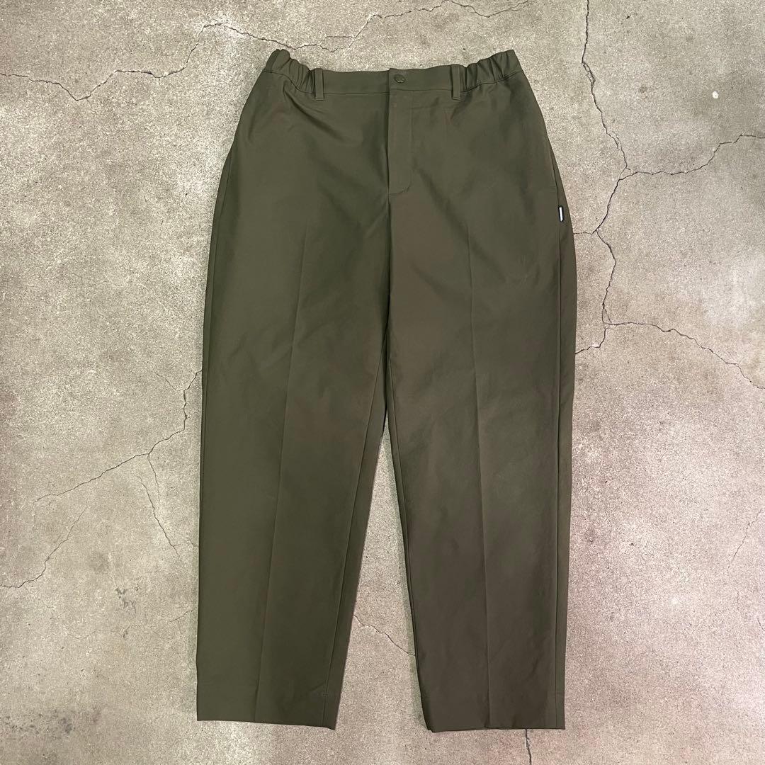 Neighborhood Wide-Leg Pants Loose-Fitting Tapered Silhouette L