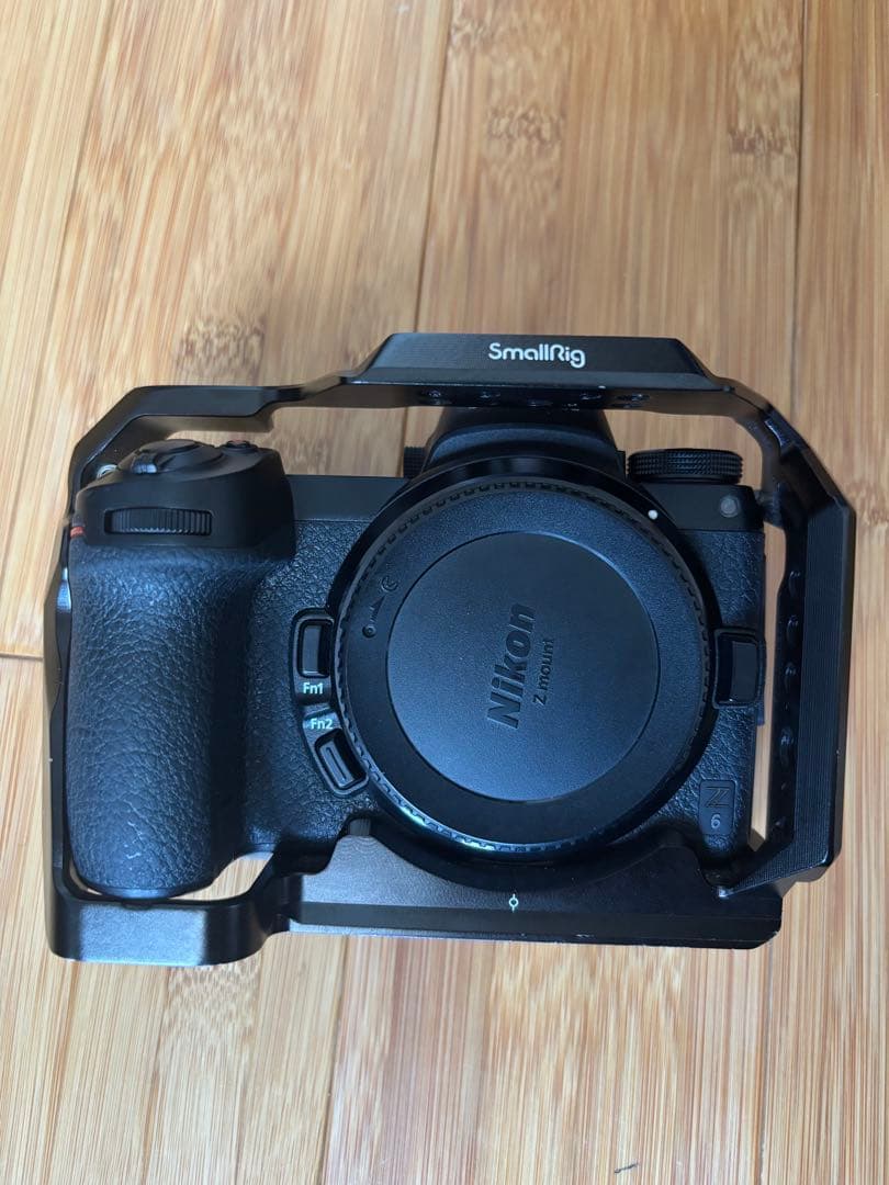 Nikon Mirrorless Interchangeable Lens Cameras Z6. Smallrig