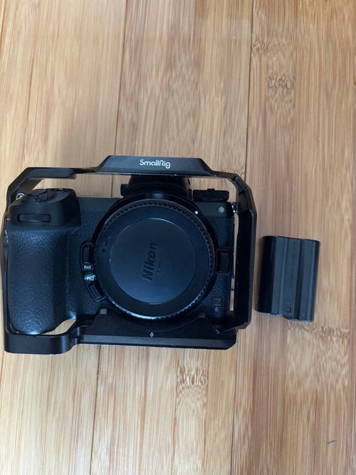 Nikon Mirrorless Interchangeable Lens Cameras Z6. Smallrig