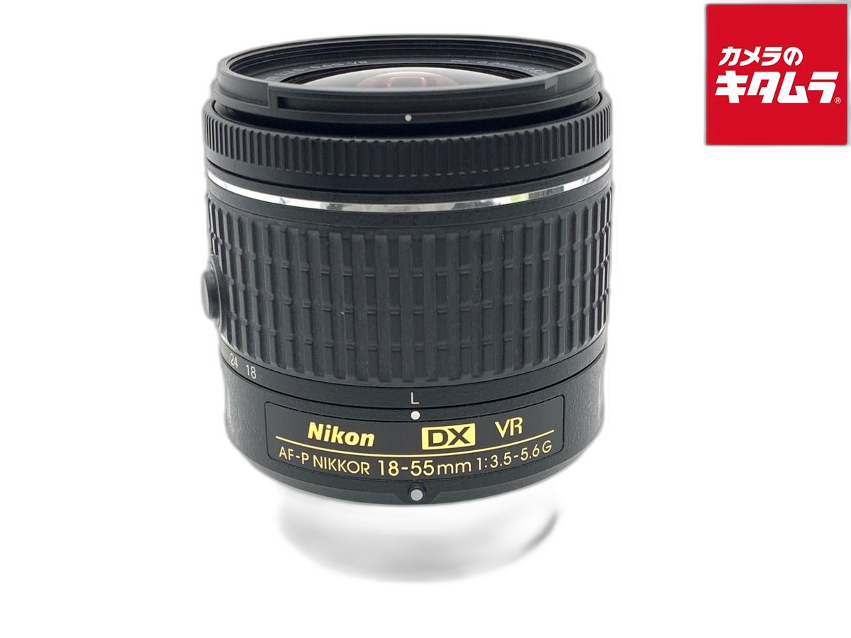 Lens (Zoom) Af-P Dx Nikkor 18-55Mm F/3.5-5.6G Vr