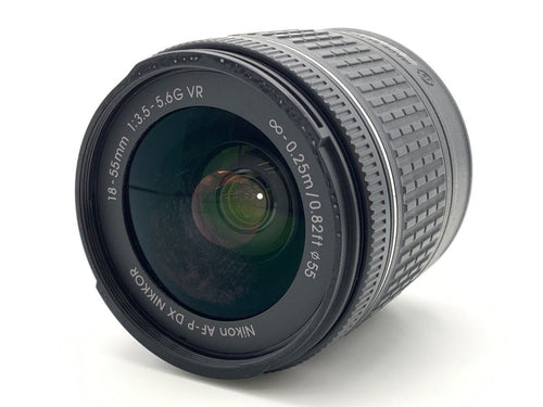 Lens (Zoom) Af-P Dx Nikkor 18-55Mm F/3.5-5.6G Vr