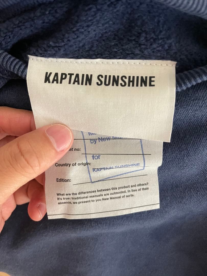 New Manual Hoodie Kaptan Sunshine
